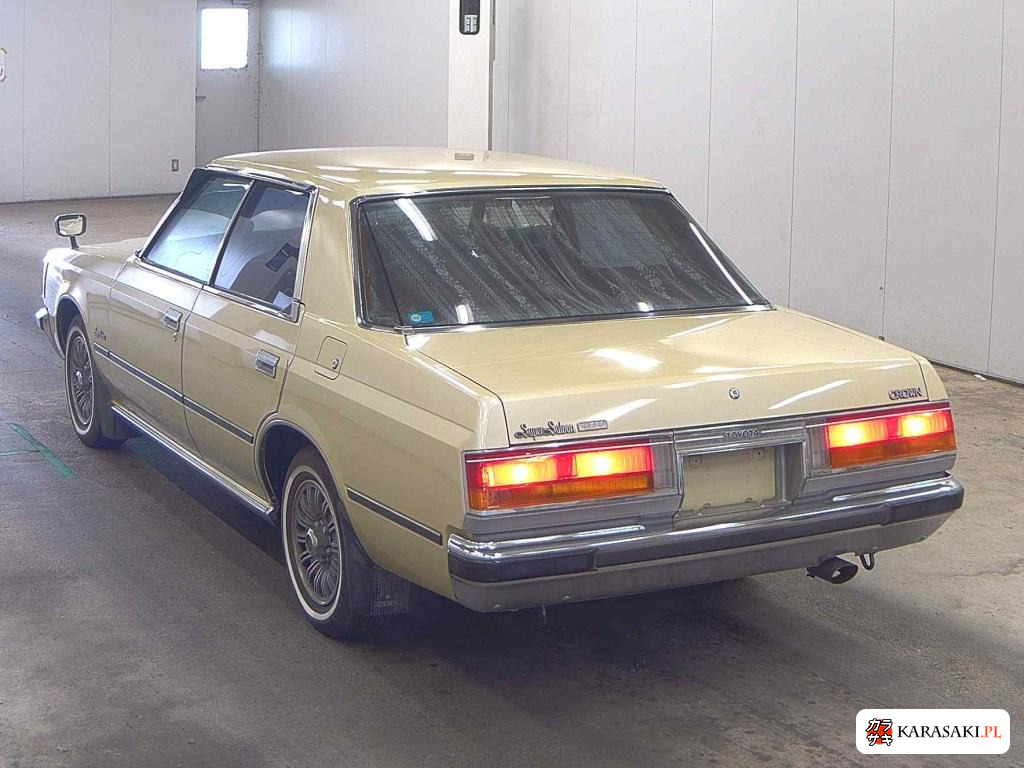 1981 Toyota Crown 4HT Super Saloon Turbo 2