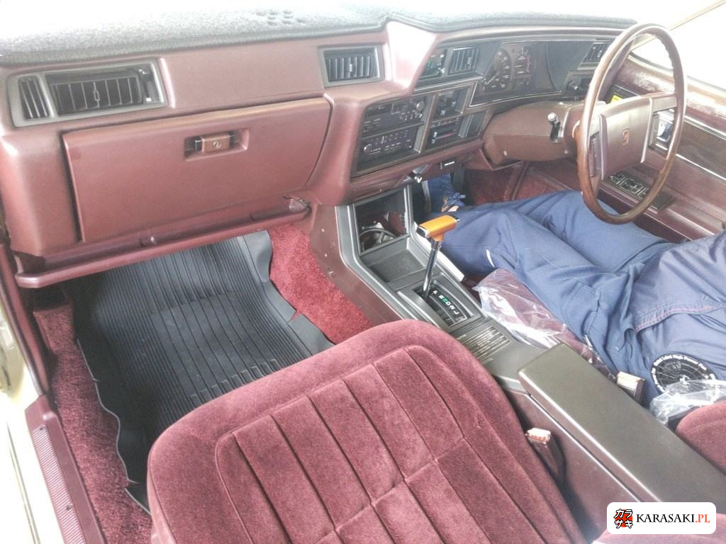 1981 Toyota Crown 4HT Super Saloon Turbo 5