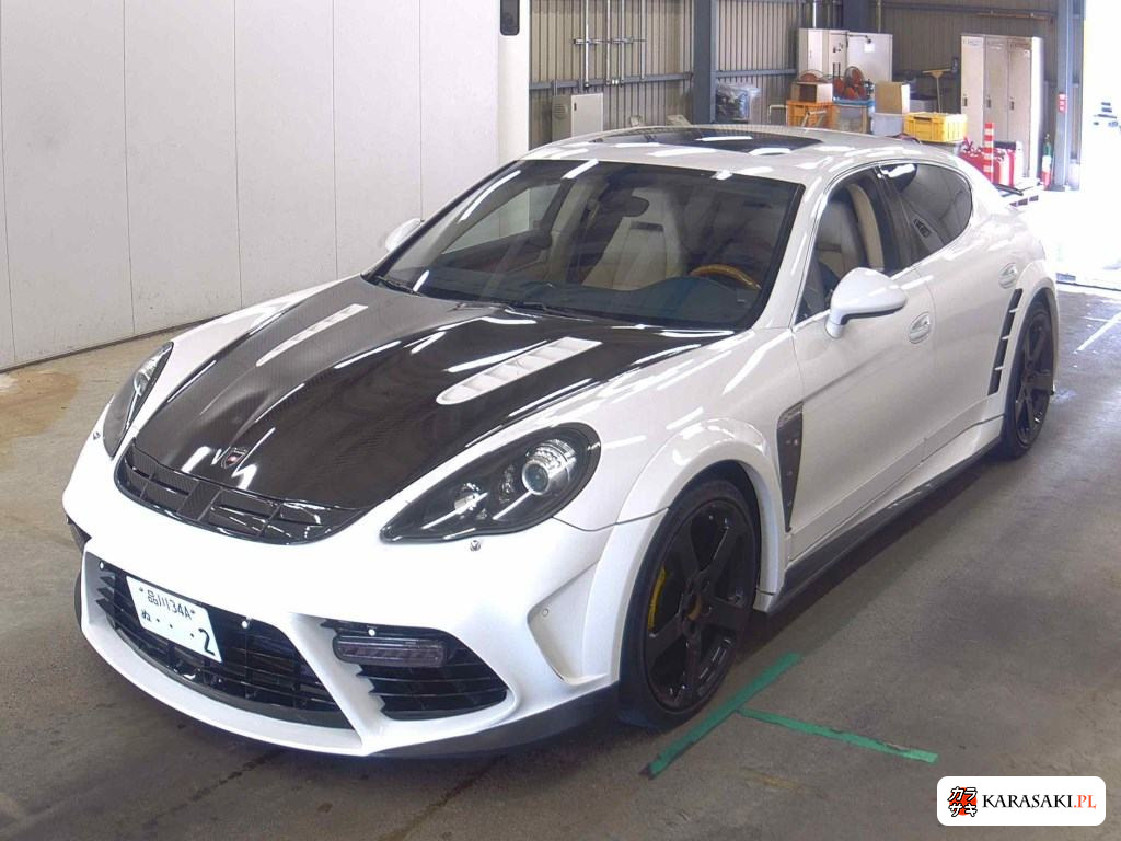 2009 Porsche Panamera 5D 4WD 4S 3