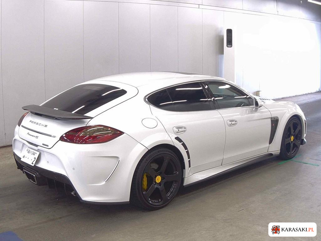 2009 Porsche Panamera 5D 4WD 4S 4