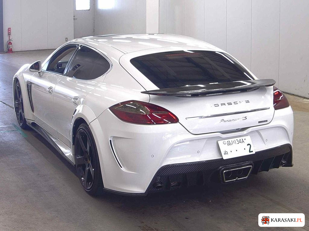 2009 Porsche Panamera 5D 4WD 4S 2
