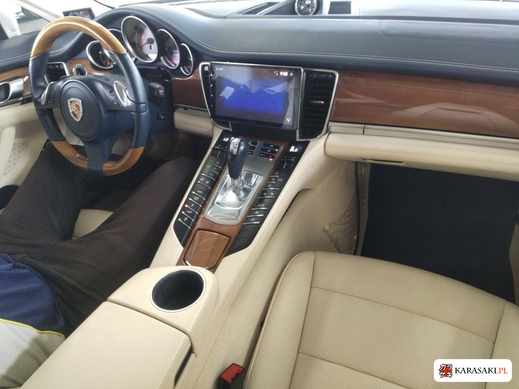 2009 Porsche Panamera 5D 4WD 4S 5