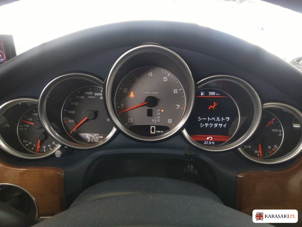 2009 Porsche Panamera 5D 4WD 4S 6