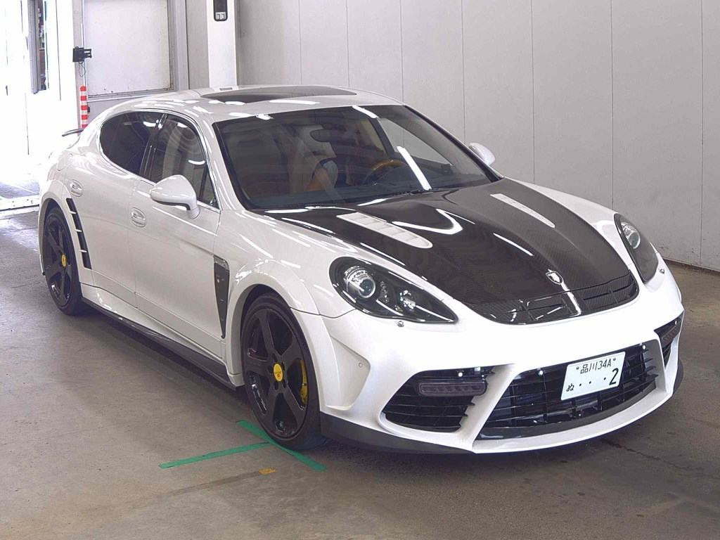 Porsche Panamera 2009 z aukcji japońskiej