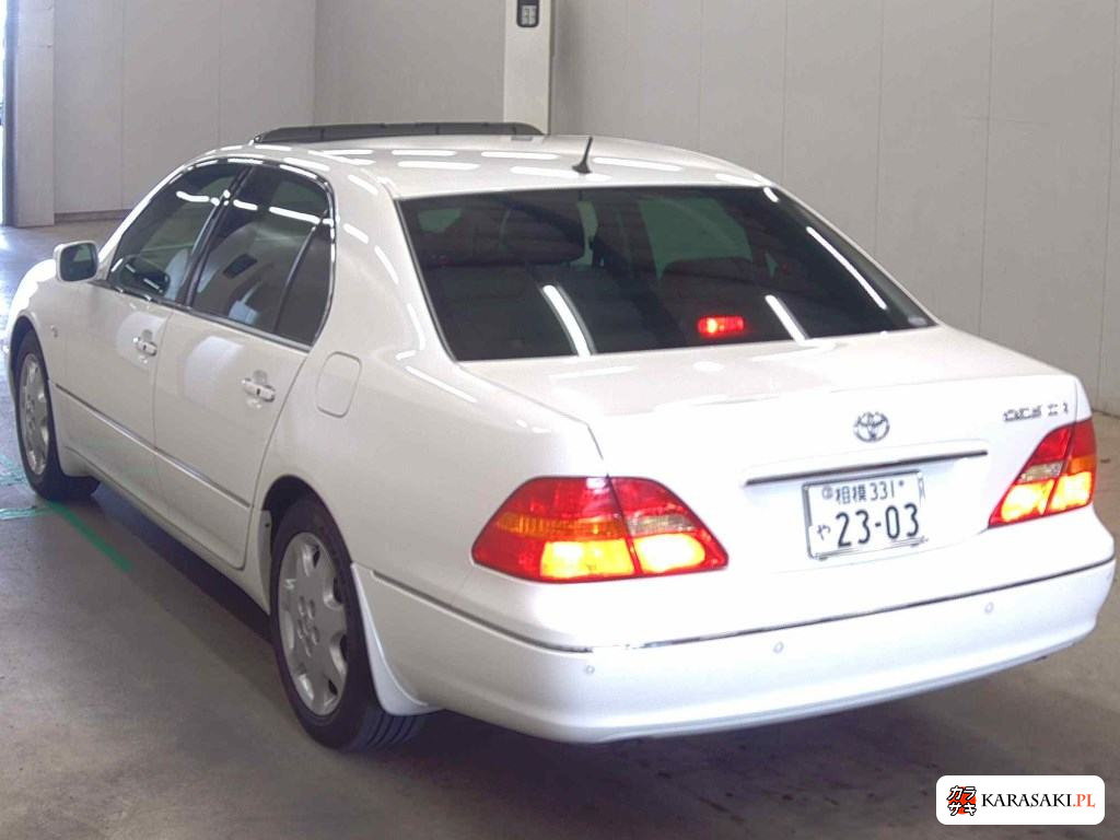 2002 Toyota Celsior B Version Er 2