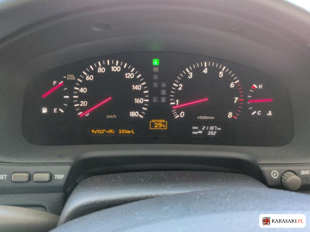 2002 Toyota Celsior B Version Er 6