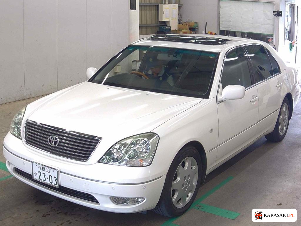 2002 Toyota Celsior B Version Er 3