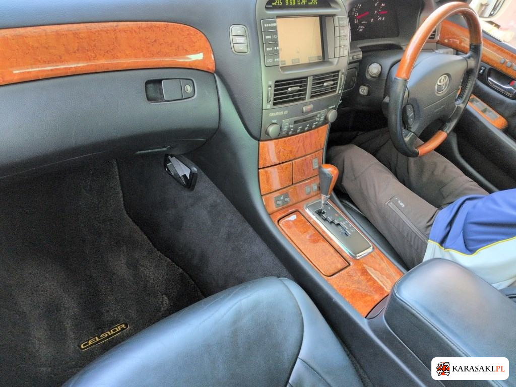 2002 Toyota Celsior B Version Er 5