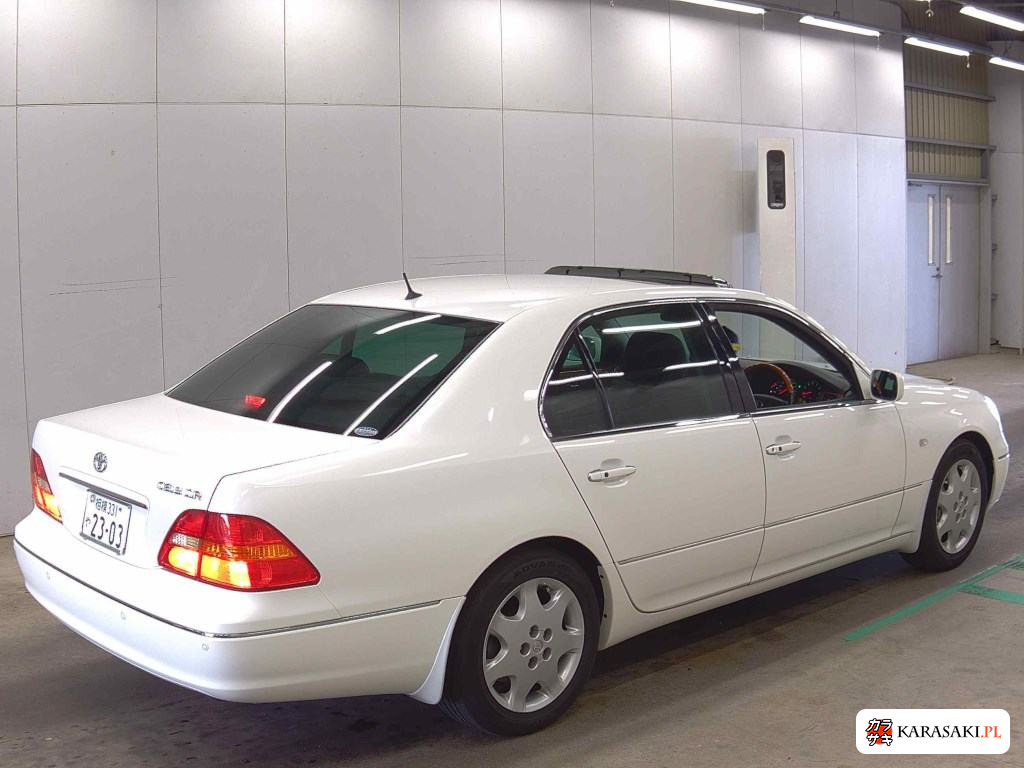 2002 Toyota Celsior B Version Er 4
