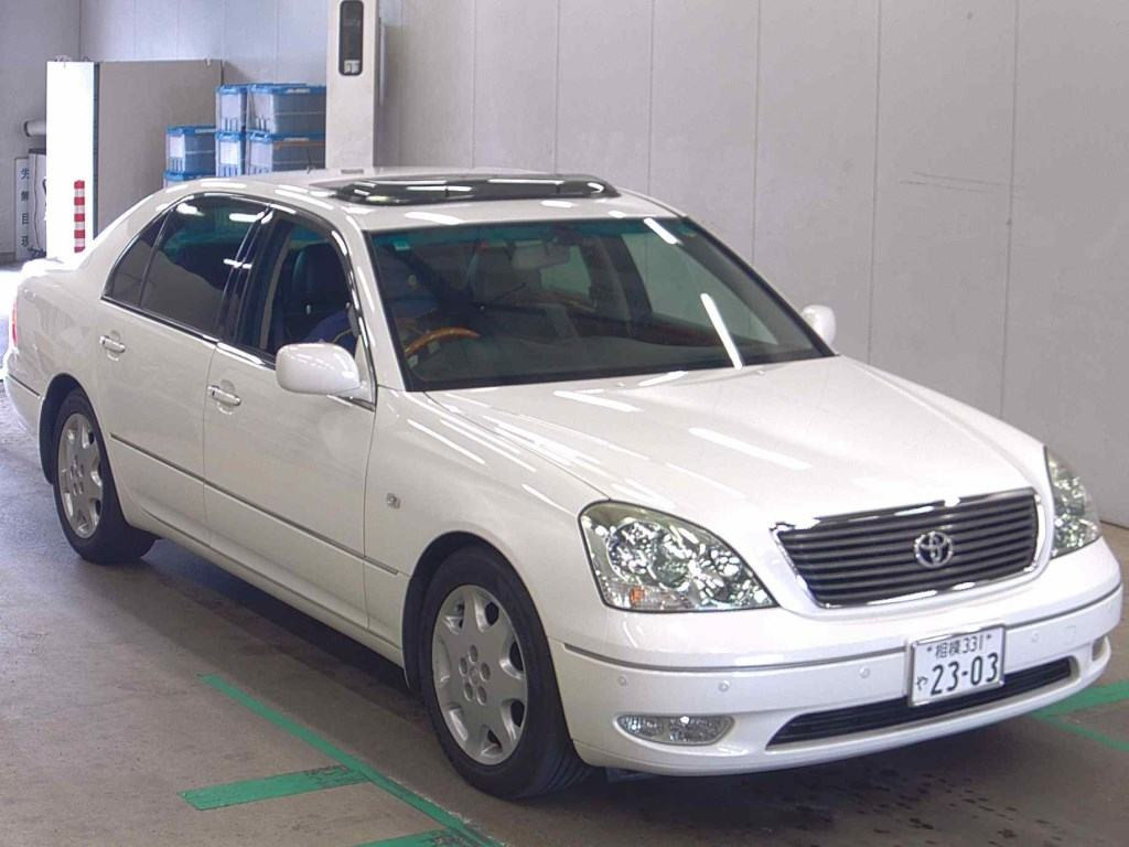 Toyota Celsior 2002 z aukcji japońskiej