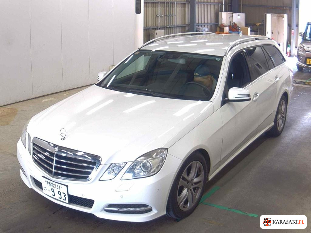 2010 Mercedes-Benz E-Class Stationwagon 4WD E350 4MATIC Avantgarde 3