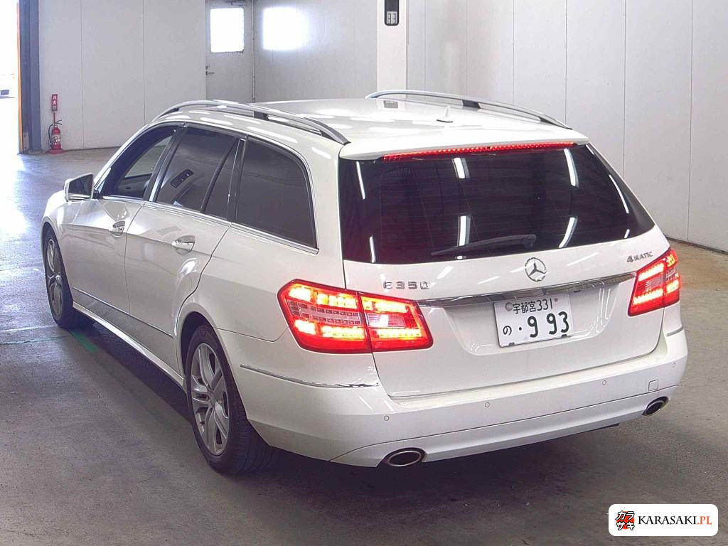 2010 Mercedes-Benz E-Class Stationwagon 4WD E350 4MATIC Avantgarde 2