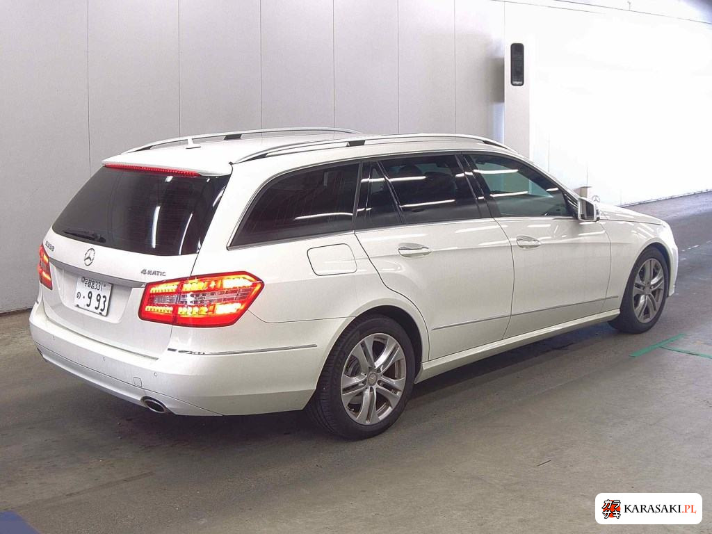 2010 Mercedes-Benz E-Class Stationwagon 4WD E350 4MATIC Avantgarde 4