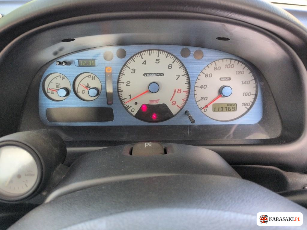 2000 Subaru Impreza 4HT 4WD 6