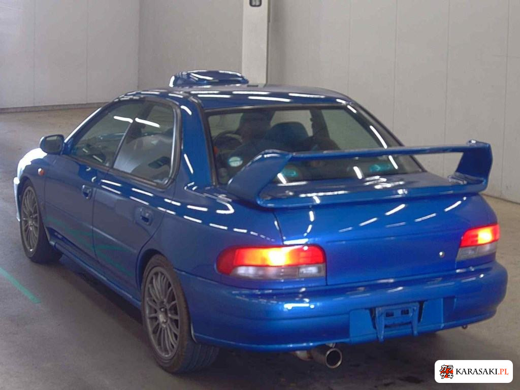 2000 Subaru Impreza 4HT 4WD 2