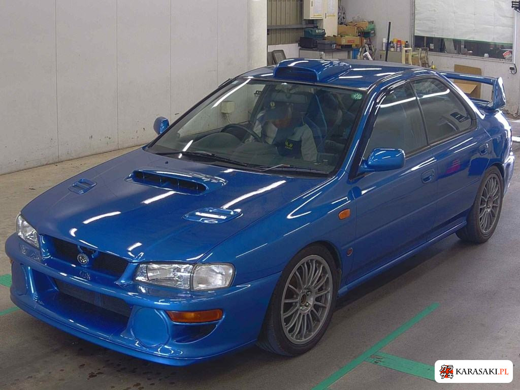 2000 Subaru Impreza 4HT 4WD 3
