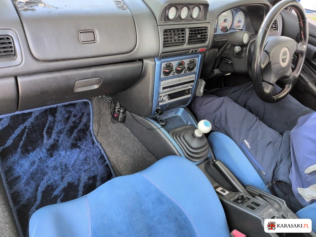 2000 Subaru Impreza 4HT 4WD 5