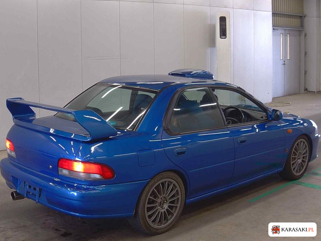 2000 Subaru Impreza 4HT 4WD 4