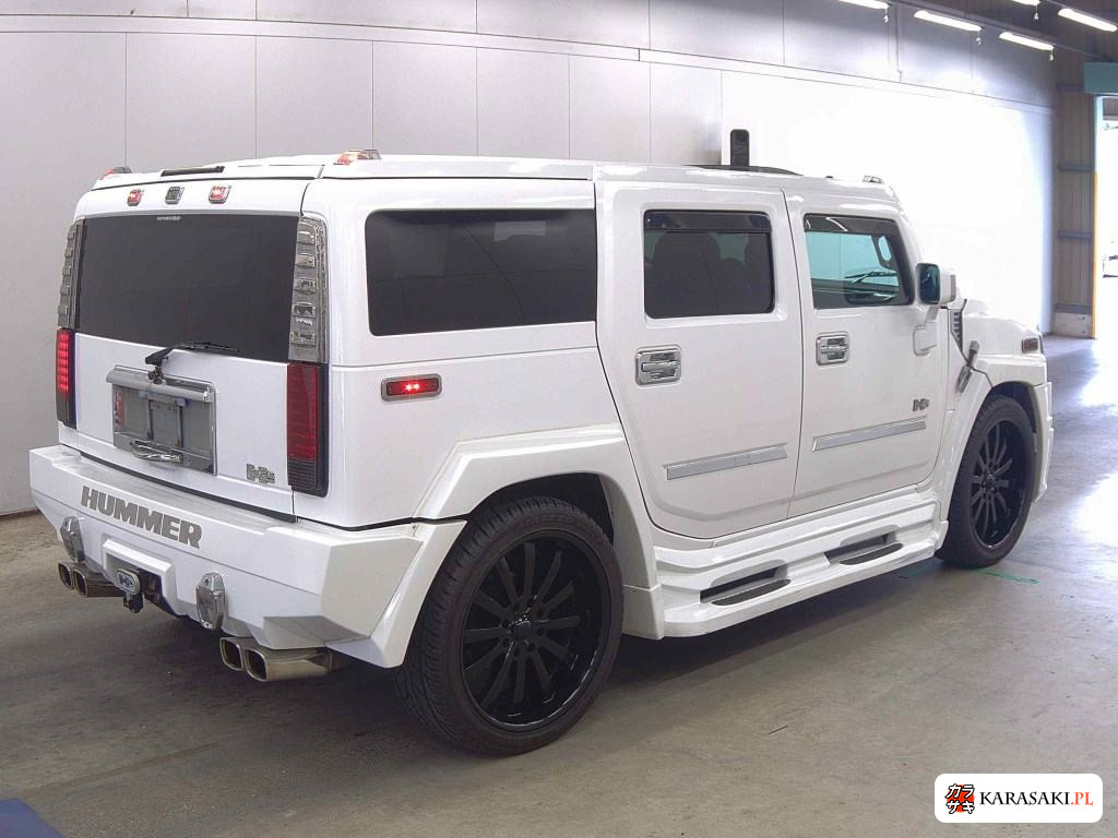 2003 Hummer H2 5D 4WD 4