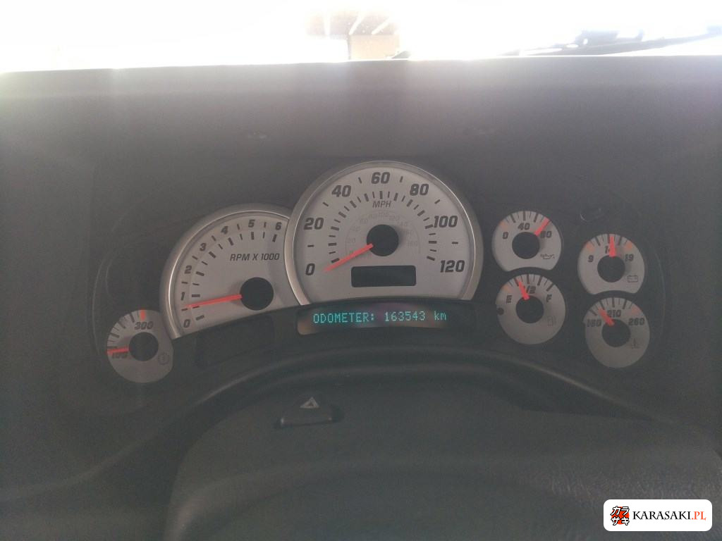 2003 Hummer H2 5D 4WD 6