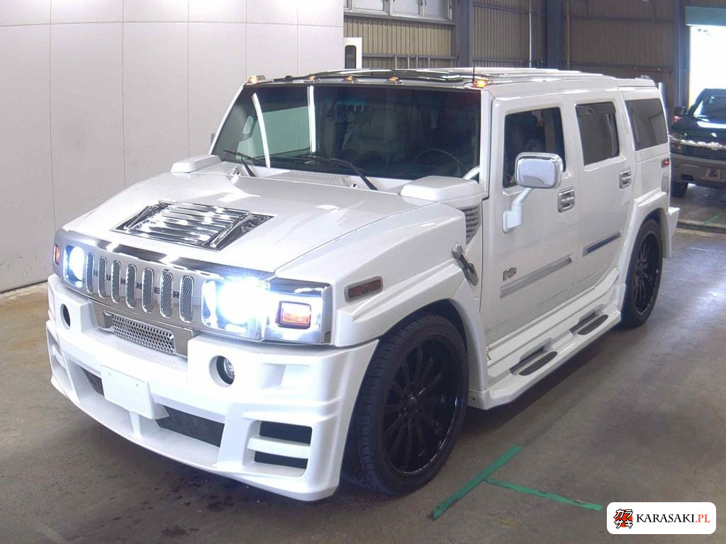 2003 Hummer H2 5D 4WD 3