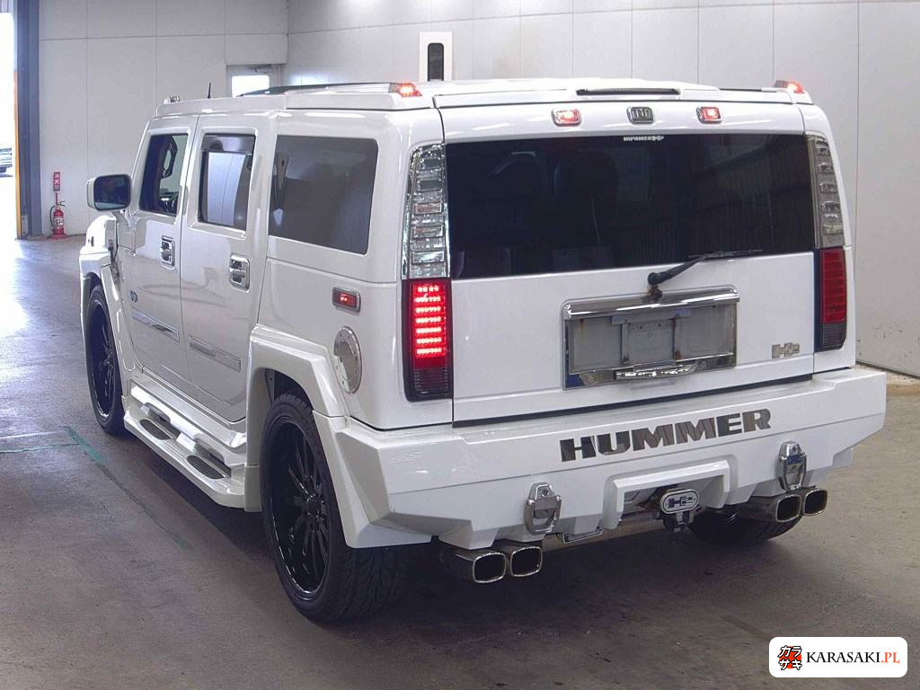 2003 Hummer H2 5D 4WD 2
