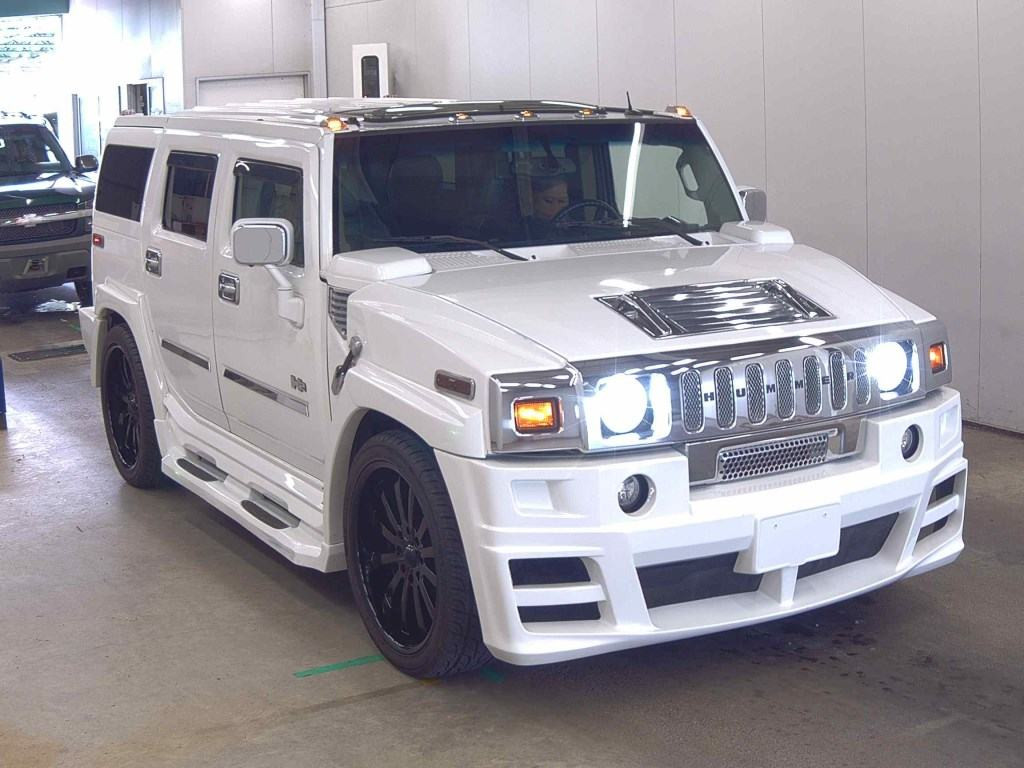 Hummer H2 2003 z aukcji japońskiej