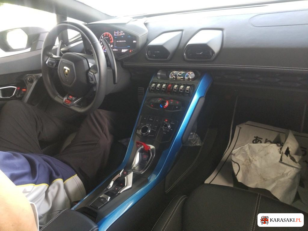 2014 Lamborghini Huracan CP 4WD LP610-4 5