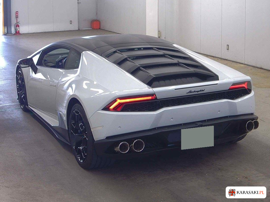 2014 Lamborghini Huracan CP 4WD LP610-4 2