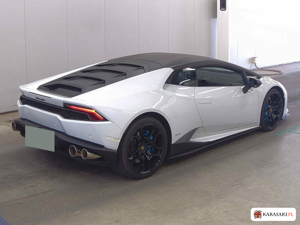 2014 Lamborghini Huracan CP 4WD LP610-4 4