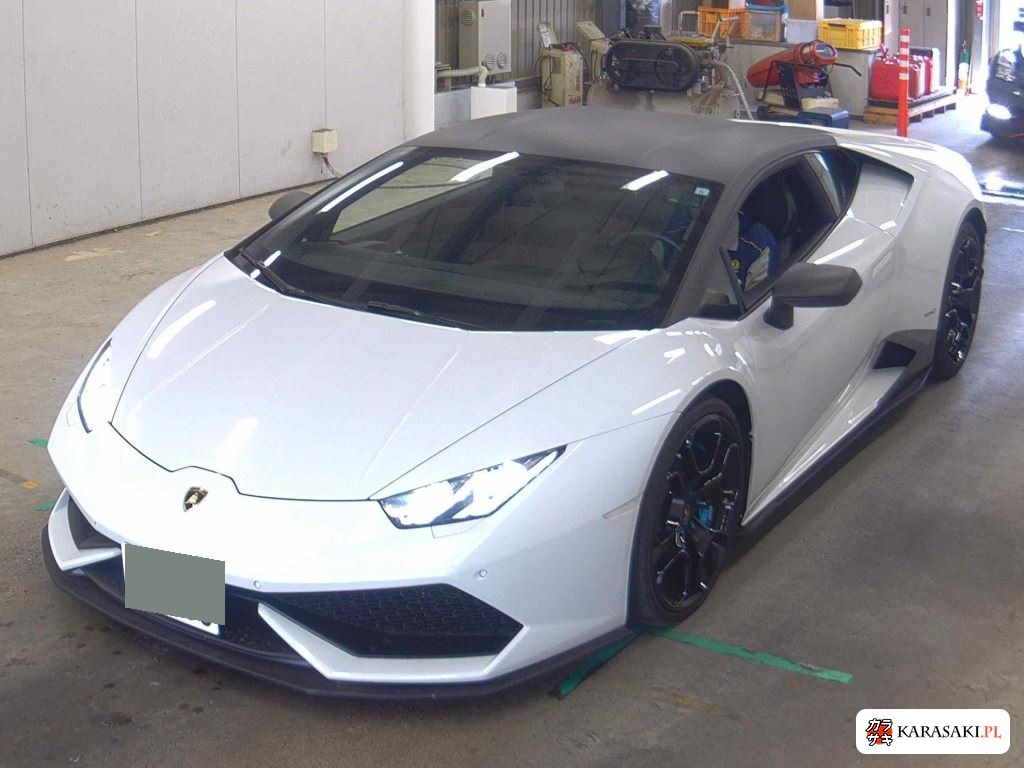 2014 Lamborghini Huracan CP 4WD LP610-4 3