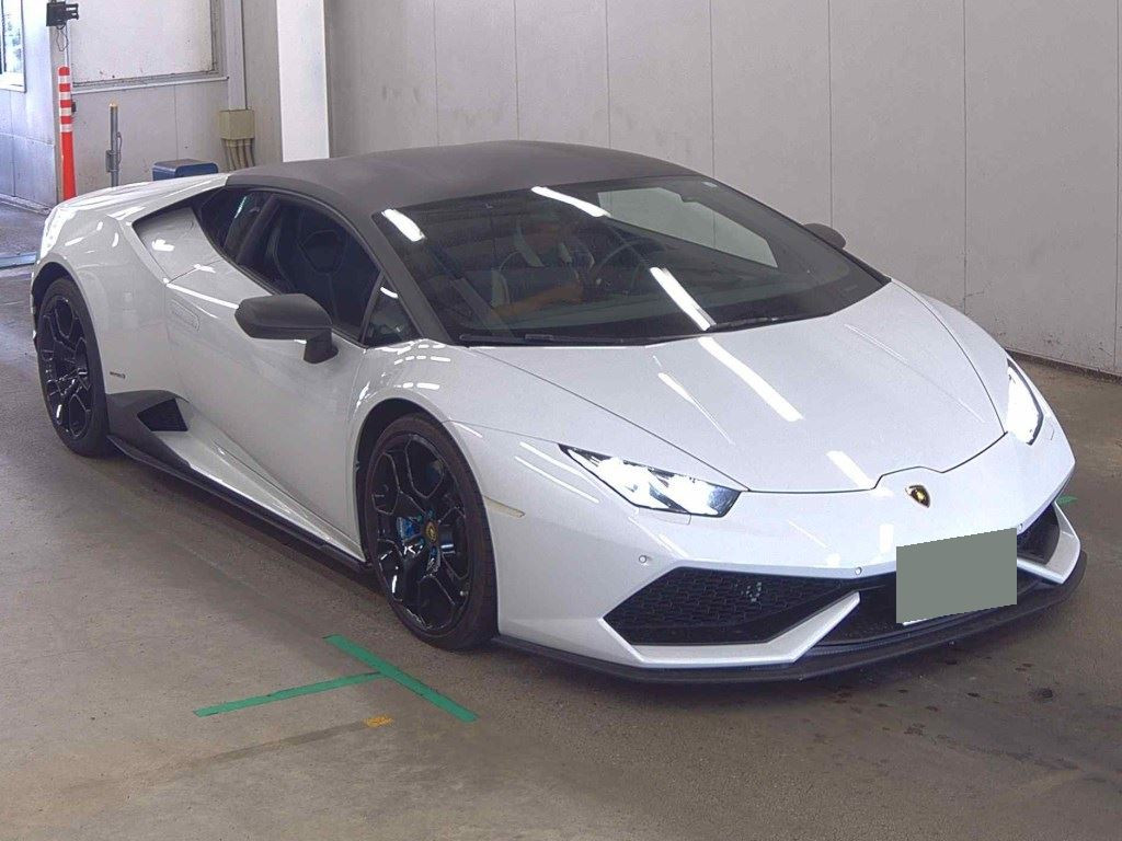 Lamborghini Huracan 2014 z aukcji japońskiej