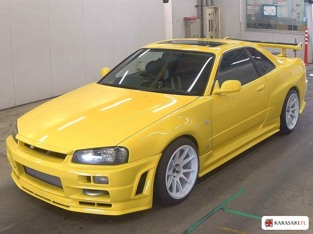 1998 Nissan Skyline CP 25GT Turbo 3
