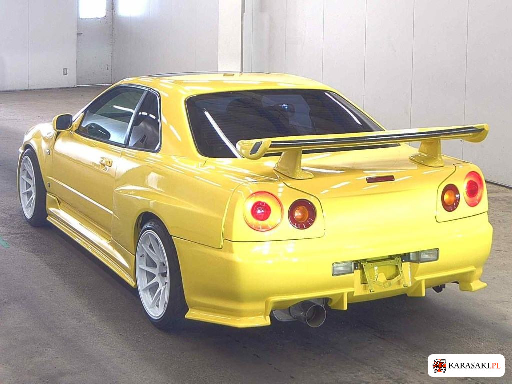 1998 Nissan Skyline CP 25GT Turbo 2