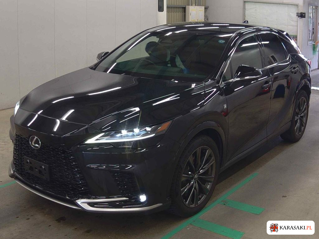 2024 Lexus RX 4WD F Sport 3