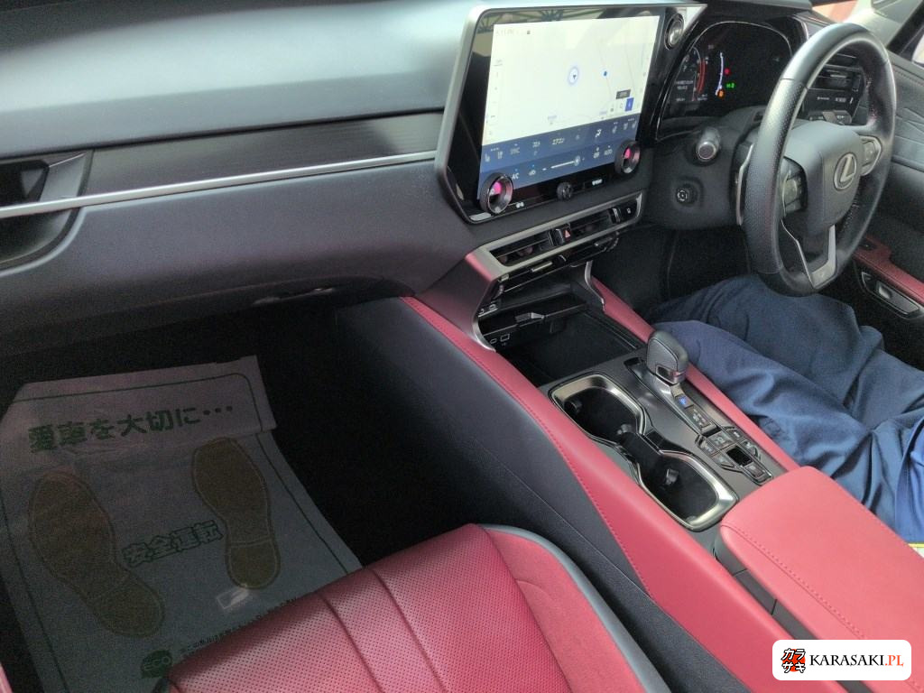 2024 Lexus RX 4WD F Sport 5