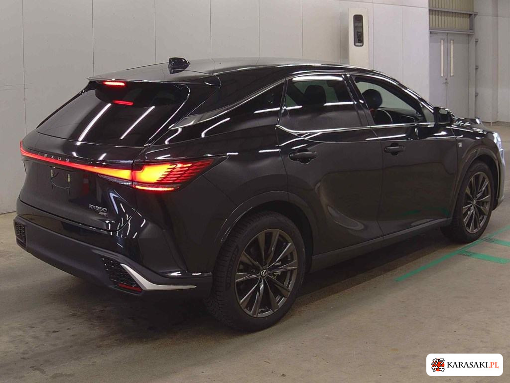 2024 Lexus RX 4WD F Sport 4