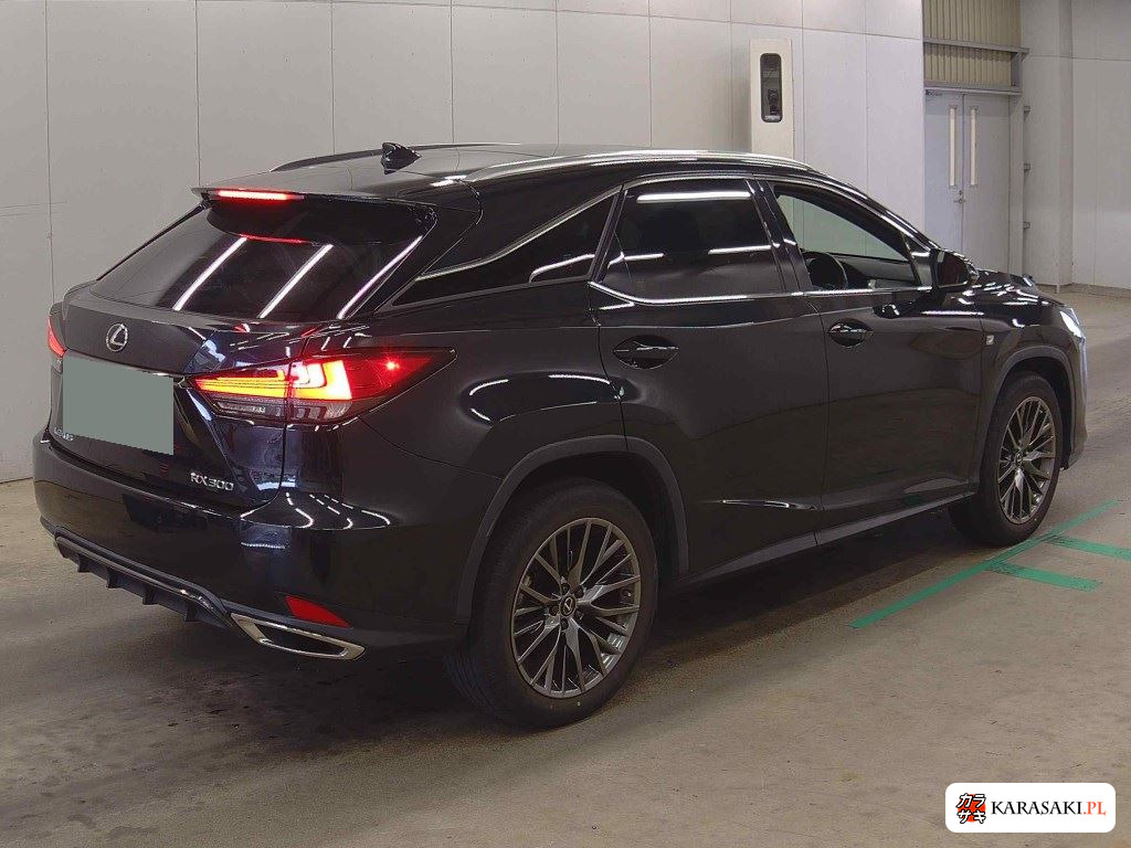 2022 Lexus RX RX300 F Sport 4