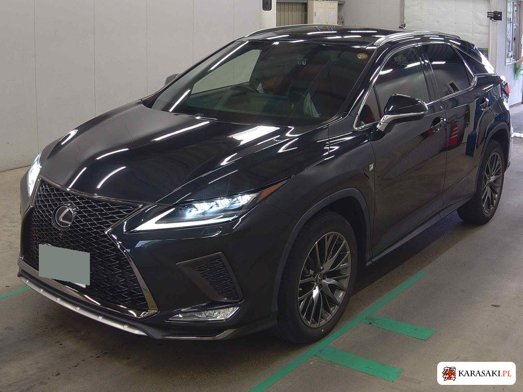 2022 Lexus RX RX300 F Sport 3