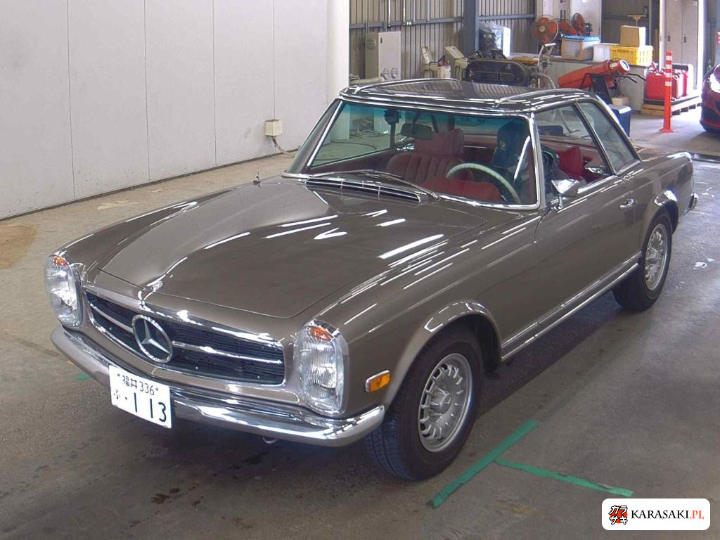 2001 Mercedes-Benz SL Op 280SL 3