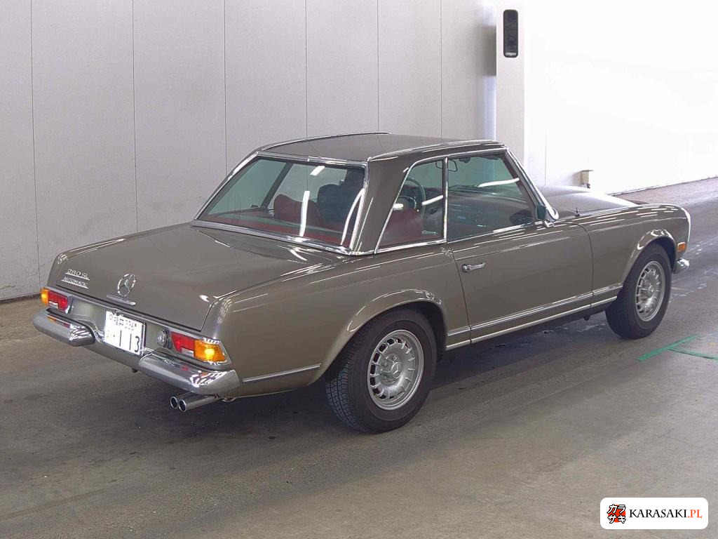 2001 Mercedes-Benz SL Op 280SL 4