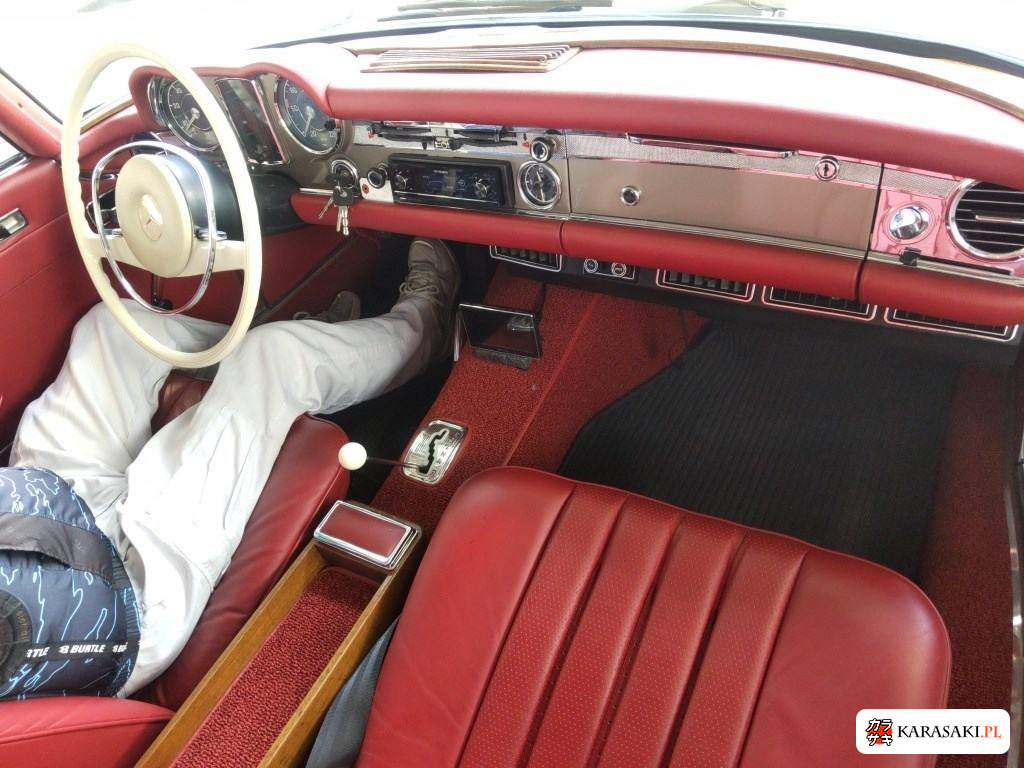 2001 Mercedes-Benz SL Op 280SL 5
