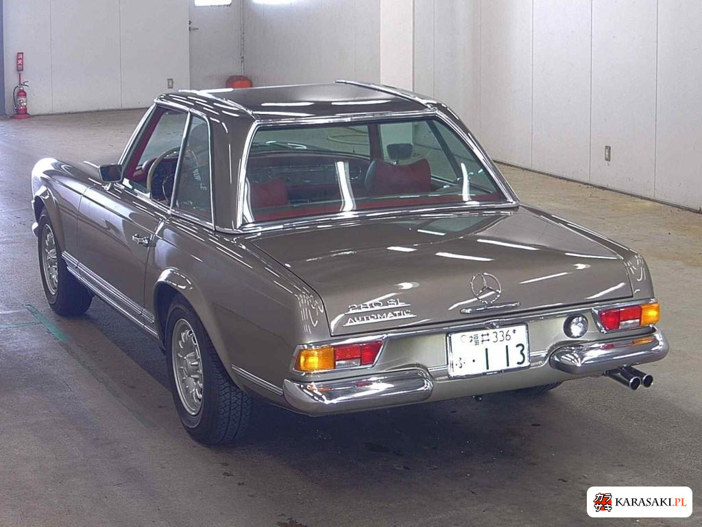 2001 Mercedes-Benz SL Op 280SL 2