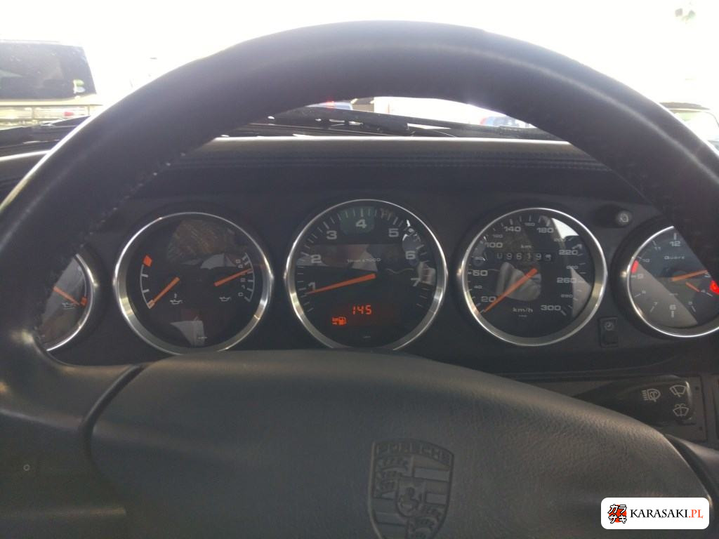 1998 Porsche 911 CP 4WD 6
