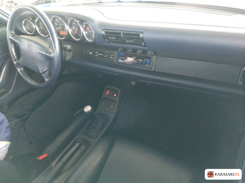 1998 Porsche 911 CP 4WD 5
