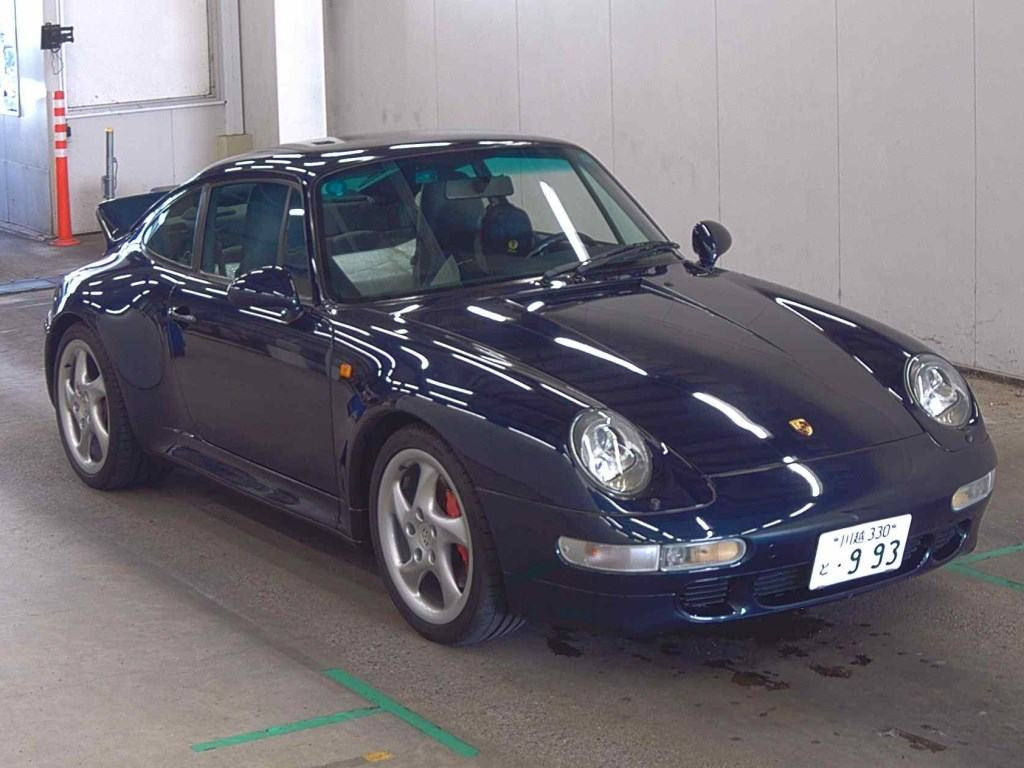 Porsche 911 1998 z aukcji japońskiej