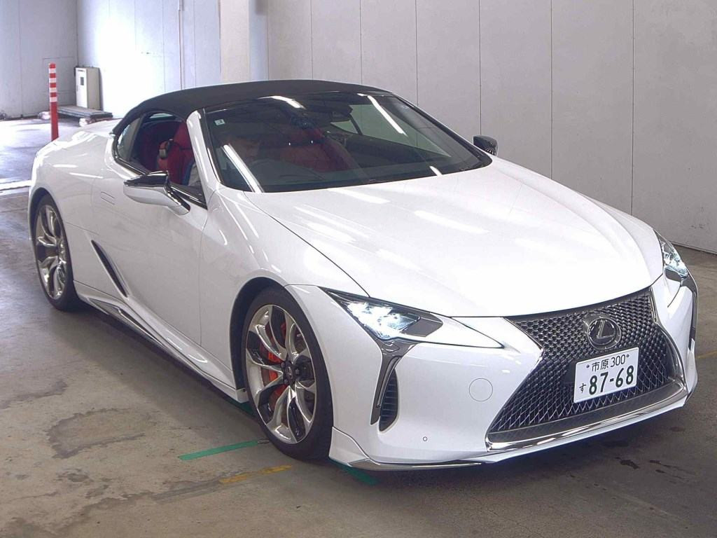 Lexus LC 2023 z aukcji japońskiej