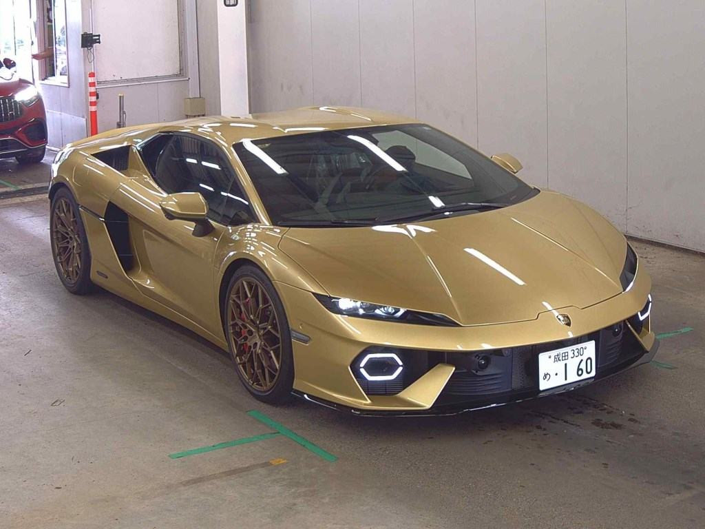 Lamborghini ZC40 2026 z aukcji japońskiej