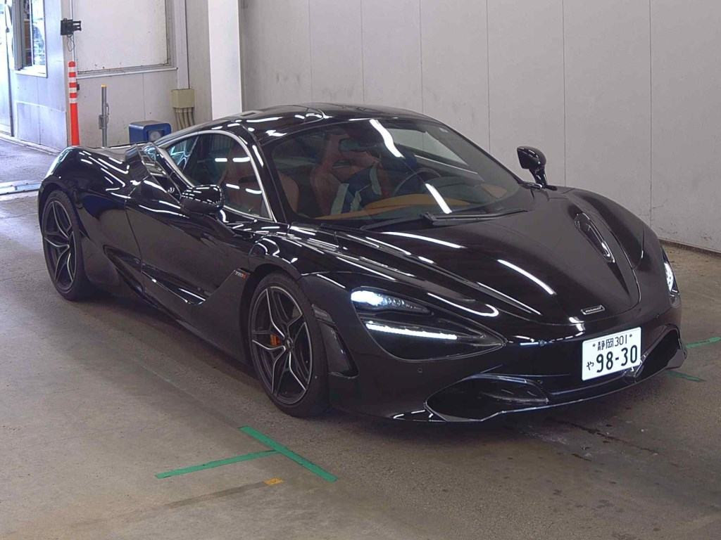 McLaren 720S 2019 z aukcji japońskiej