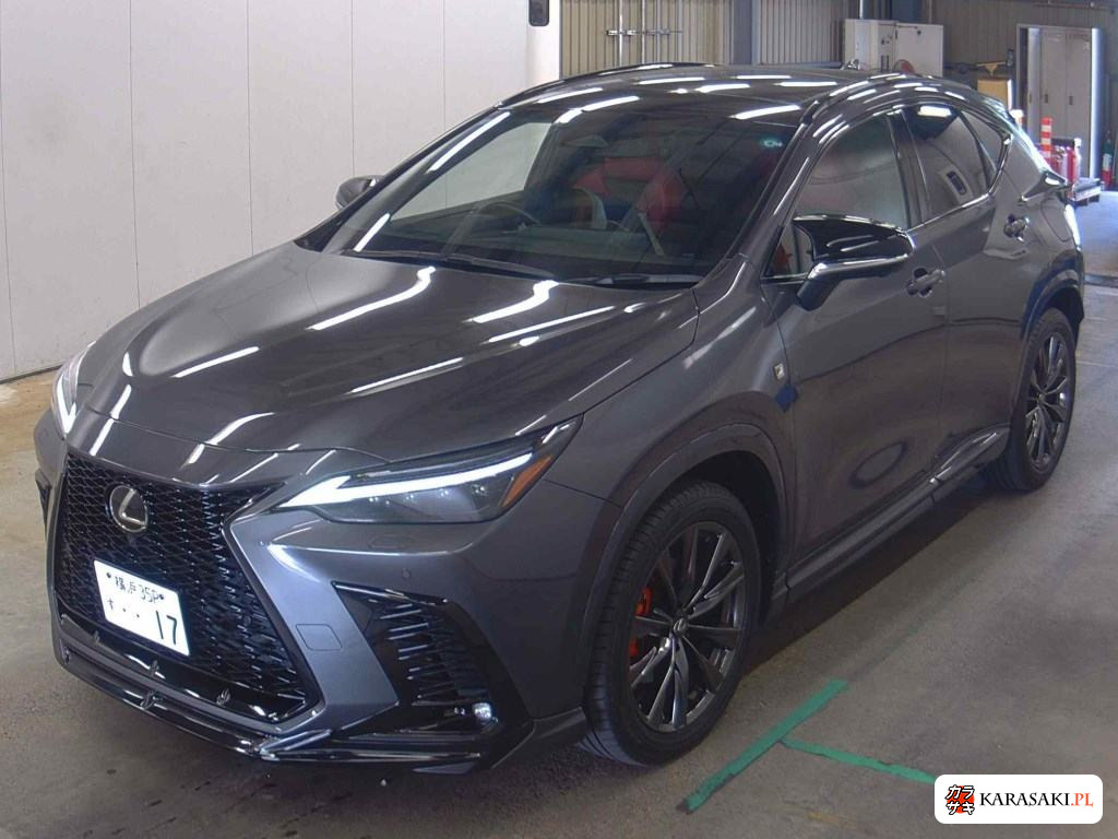 2022 Lexus NX 4WD NX350 F Sport 3